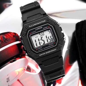 Polshorloges herenpols horloges elektronisch led digitaal horloge voor mannen dames vierkante siliconen sport leger fitness clock reloj