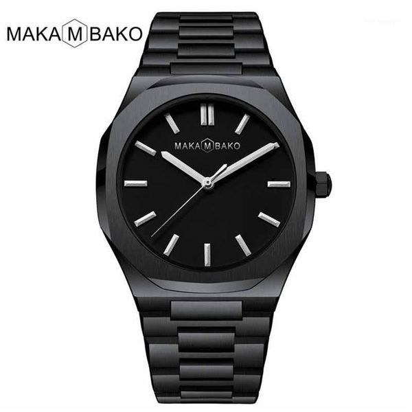 Relojes de pulsera para Hombre, Reloj deportivo de cuarzo, a la moda, resistente al agua, Reloj de negocios, correa de acero, relojes para niños, Reloj Hombre1252J