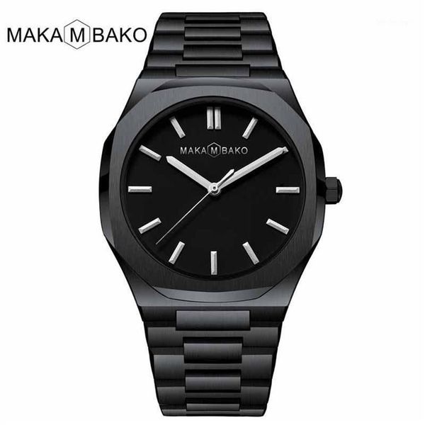 Relojes de pulsera para Hombre, Reloj deportivo de cuarzo, a la moda, resistente al agua, Reloj de negocios, correa de acero, relojes para niños, Reloj Hombre1227W