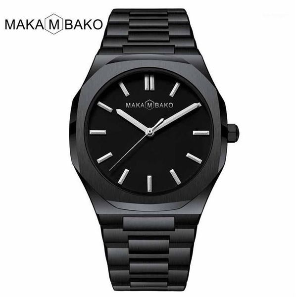 Relojes de pulsera para Hombre, Reloj deportivo de cuarzo, a la moda, resistente al agua, Reloj de negocios, correa de acero, relojes para niños, Reloj Hombre1184x