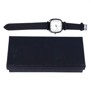 Montres-bracelets hommes montre Quartz sport alliage simple étanche Vintage pour les étudiants de la vie quotidienne