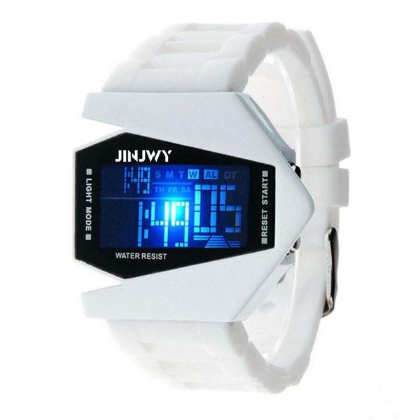 Relojes de pulsera Reloj para hombres Impermeable LED Moda electrónica Deportes al aire libre Multifunción para regalo de Navidad Reloj