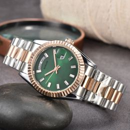 Horloges herenhorloges designer horloges 41 mm Dating horloges Mechanische automatische horloges mode paar horloges design horloge met diamant roestvrij staal