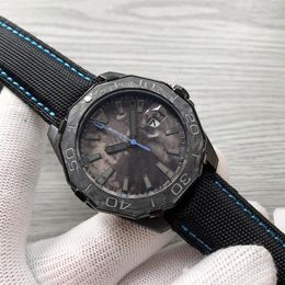Relojes de pulsera relojes diseñador para hombres reloj mecánico impermeable 41 mm movimiento automático 316 regalos de deportes de acero inoxidable1259z