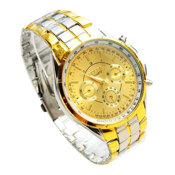 Montre-bracelettes pour hommes de loisirs sportifs Silver Top Top Luxury Watch Quartz Reno Masculino H240504