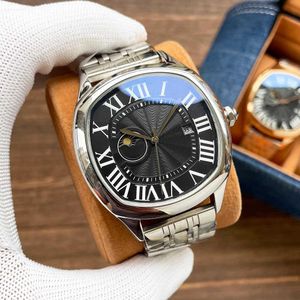 Montres-bracelets Montre Homme Montre Mécanique Automatique 4M Busins Montre-Bracelet Acier Inoxydable Bracelet Montre de Luxe