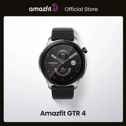 Wallwatches New Amazfit GTR 4 Intelligent Alexa construye 150 Modo deportivo Llamada telefónica Bluetooth INTELIGENTES Libra de batería de 14 días
