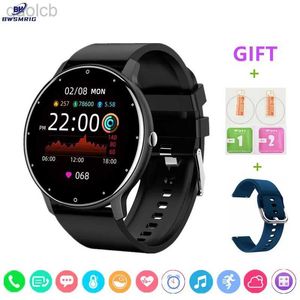 Montres-bracelets Nouveau Bluetooth appel Smart Watch hommes Fitness Tracker fréquence cardiaque surveillance du sommeil Sport étanche Smartwatch femmes pour Android iOS 24319