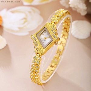 Montre-bracelets de luxe personnalisés Bracelet en quartz de luxe personnalisé 240409