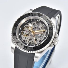 Horloges NH70 Holle Beweging Mechanisch Automatisch Herenhorloge Zakelijk Vrije tijd Duiken Sport Saffierglas
