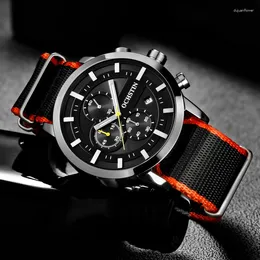 Montres-bracelets OCHSTIN 2024 Funky Fashion Montre à quartz pour hommes Multifonction Mouvement automatique étanche