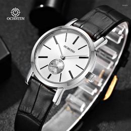 Horloges OCHSTIN Model 2024 Parangon Perfection Series Eenvoudig en comfortabel Japans ultradun quartz uurwerk Dames quartzhorloge