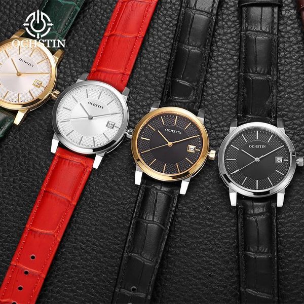 Montre-bracelets Ochstin Model 2024 Parangon Perfection Series Fresh and Conforty Japanese Quartz Movement Women's Watch Watch