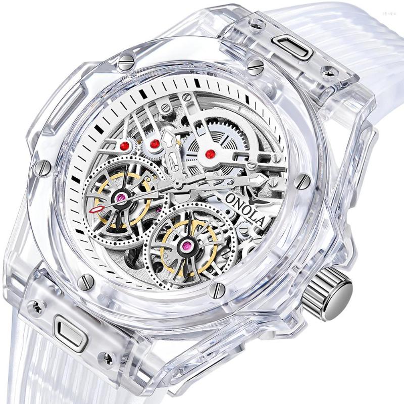 Horloges ONOLA horloge voor heren Luxe mode Waterdichte zakelijke horloges Sportpols