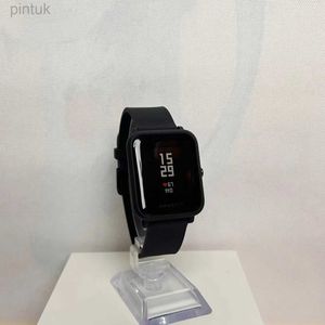 Horloges Origineel Amazfit Bip Smartwatch GPS Wereldwijde versie Kompas Multi-mode sporthorloge Hartslag IP68 Waterdicht 85-95 Nieuw Geen doos 24329