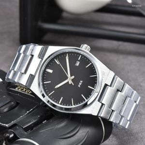 Montres-bracelets de marque originale pour hommes, style classique PRS, en acier inoxydable, automatique et mécanique, horloges masculines