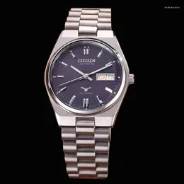 Relojes de pulsera Original SA13301 Reloj para hombres Tendencia de lujo Completamente automático Mecánico Impermeable Luminoso Multifuncional