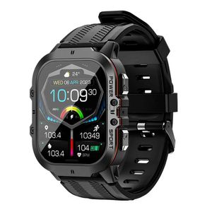 Horloges OUKITEL Smart Watch BT20 Sport SmartWatch BT5.2 350mAh 1,96 AMOLED-display 24329
