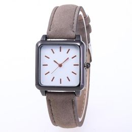 Polshorloges P7289 Nieuwe Collectie Klassieke Luxe Quartz Horloge Voor Womens Fashion Gift Met Lederen Polsband Drop