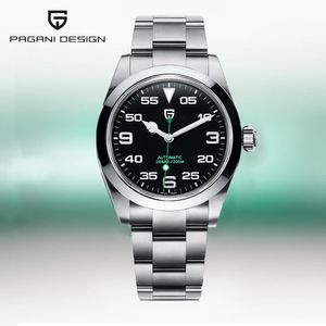 Polshorloges Pagani Design 40mm mannen Mechanische luxe saffierglas AR gecoate automatische horloges 20Bar waterdichte horloge 221012