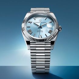 Horloges PAGANI DESIGN DD36 Herenhorloges Luxe Automatisch Horloge Mannen AR Saffierglas Mechanisch Horloge 10Bar ST16 Movt 2023 230712