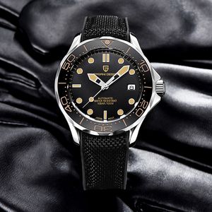 PAGANI DESIGN Automatische herenhorloges Topmerk luxe heren mechanisch horloge waterdicht 007 Commander NH35 Horloges Sport 230823