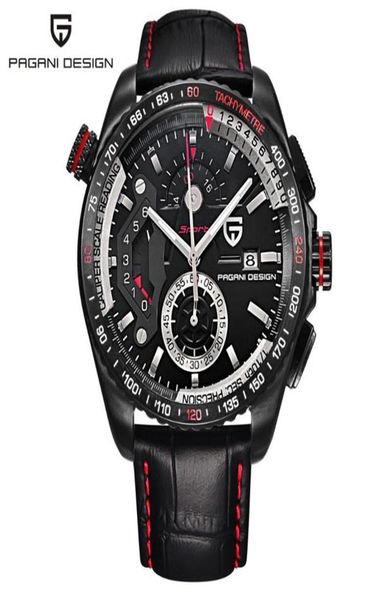 Montre-bracelets Pagani Design Sport Watches Men Reloj Hombre Quartz en acier inoxydable complet Corloges Relogie Masculino CX2492C250I2707456