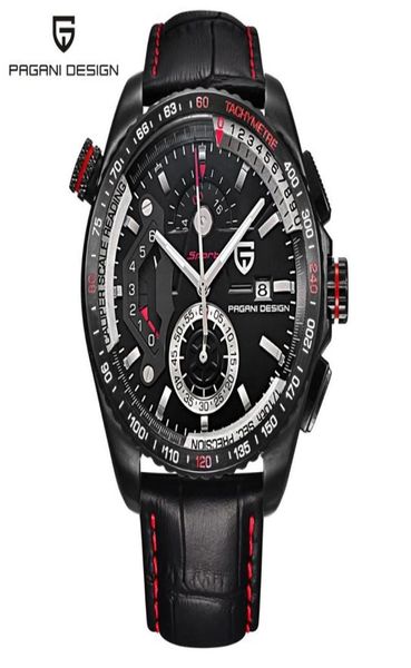 Montre-bracelets Pagani Design Sport Watches Men Reloj Hombre Quartz en acier inoxydable complet Corloges Relogie Masculino CX2492C250I9711861