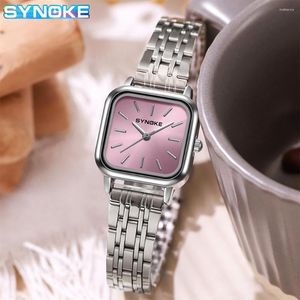 Horloges Quartz Dameshorloges 3Bar Waterdicht Topmerk Prachtig horloge voor dames