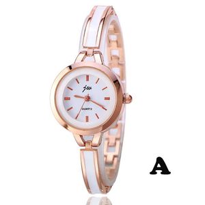 Montres-bracelets Quartz Petites Affaires Délicates Femmes Cadran Poignet Bracelet Montres De Luxe Analogique Argent Et Or Montre Femmes Stretch Band Watche