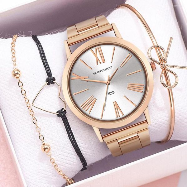 Montres-bracelets Montre à quartz Bracelet de luxe Gemstone Bracele Bow Femmes Petites montres pour femmes