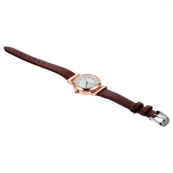 Relojes de pulsera Reloj de cuarzo en regalos de recuerdo Relojes de acero inoxidable para mujer Correa
