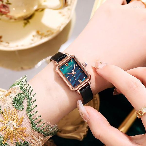 Relojes de pulsera Relojes de cuarzo Hermoso reloj de pulsera individual informal para niñas para mujeres Hombre PR Venta