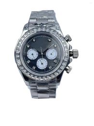 Armbanduhren „40-mm-Herrenuhr mit drei Augen und sechs Zeigern, anspruchsvoll und elegant