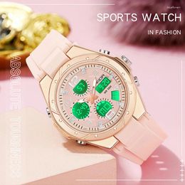 Mujeres de pulsera Relogio Feiminio Digital Watch Women Luxury Rose Gold Men Relojes Sports Led Electronic Wrist Water Waterpro