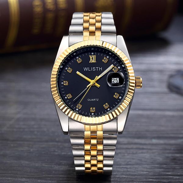 Relojes de pulsera Relogio Masculino, Reloj famoso superior para Hombre, Fecha automática, Reloj de moda para Hombre, Reloj de negocios para Hombre