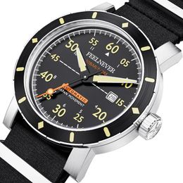 Montre-bracelets Reloj Hombre Lige Design FeelNever Japan Movement Automatic Mechanical Watches for Men Sapphire Imperproof 50bar Luminal Watch