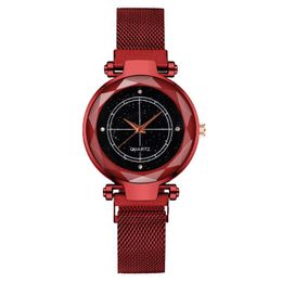 Polshorloges retro ronde kwarts innovatieve wijzerplaat casual pols horloges roestvrij netto riem modieuze klok waterdichte polshorloge voor vrouwen