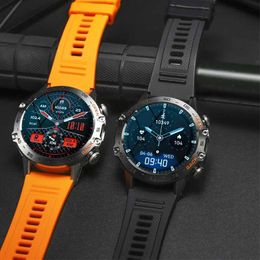 Montre-bracelets Round Bluetooth Réponse APPEL ES SPORT MEN SMART MEN FEMMES POUR VIVO IQOO NEO5 S IQOO 11 PRO OPPO A76 MOTOROLA MOTO G10 Q240426