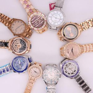 Montres-bracelets VENTE!!! Remise Melissa Céramique Cristal Strass Dame Hommes Montre Femme Japon Mov't Heures Bracelet En Métal Cadeau Fille