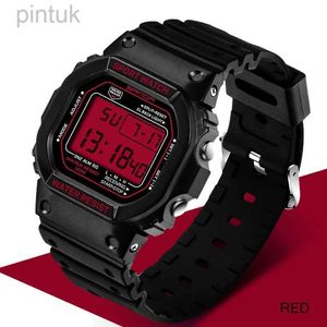 Relojes de pulsera Sanda Moda Reloj deportivo Hombres Mujeres Top Marca Profesional Impermeable Relojes militares Top Mens Retro Analógico Cuarzo Digital 24329