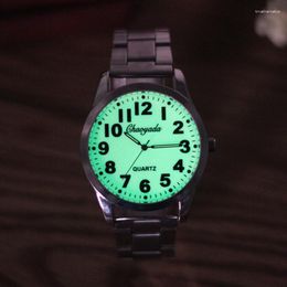 Relojes de pulsera Sdotter 2023 Top Brand para hombre Reloj de mano luminoso impermeable de lujo de cuarzo de negocios de acero inoxidable reloj militar masculino Relogio