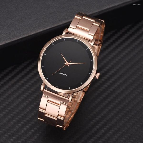 Relojes de pulsera Sdotter 2023, relojes de mujer, reloj de lujo de oro rosa a la moda para mujer, reloj de pulsera de negocios, reloj femenino G