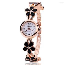 Montres-bracelets Sdotter Bracelet Montre Relogio Feminino Femmes Mode Montre Femme Montres Quartz-Montre Top Cadeaux B50