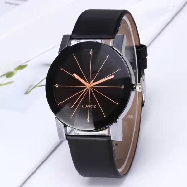 Relojes de pulsera Sdotter Amantes de la moda Meridiano convexo Comercio exterior Ocio Hombres y mujeres Cinturón Reloj Niños Mesa Electrónica al por mayor