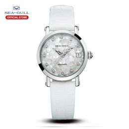 Montres-bracelets Seagull mouette mécanique mode tendance diamant dames automatique 819 387 série nationale 230211