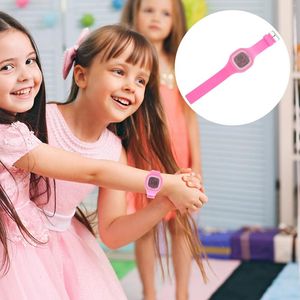 Montres-bracelets en silicone pour enfants, montre pour enfants, étanche, colorée, noctilucent, poignet numérique pour garçons et filles