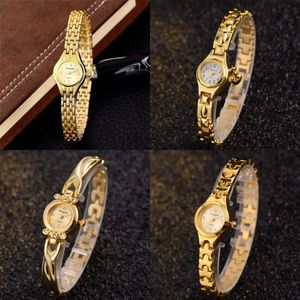 Polshorloges eenvoudige elegant klein damesmerk gouden pols dames dames kwarts horloges voor meisjes montre femme 230729