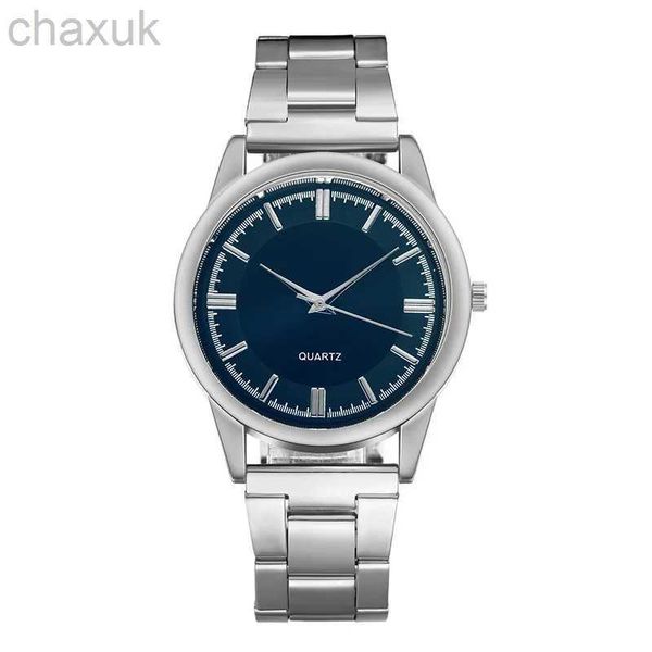 Wallwatches Simple Mens Watches Business Quartz Reloj Hombre Round Dial Casual Classic Relogio D240417