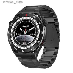 Horloges SK4 Plus Zakelijk Luxe Smartwatch Bluetooth Bellen NFC AI Voice Smartwatch Fitness Tracker Draadloos opladen UltimateQ231123
